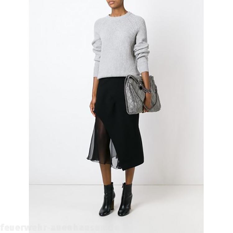 stellamccartney/斯特拉·麦卡特尼女士灰色falabella绗缝手提包