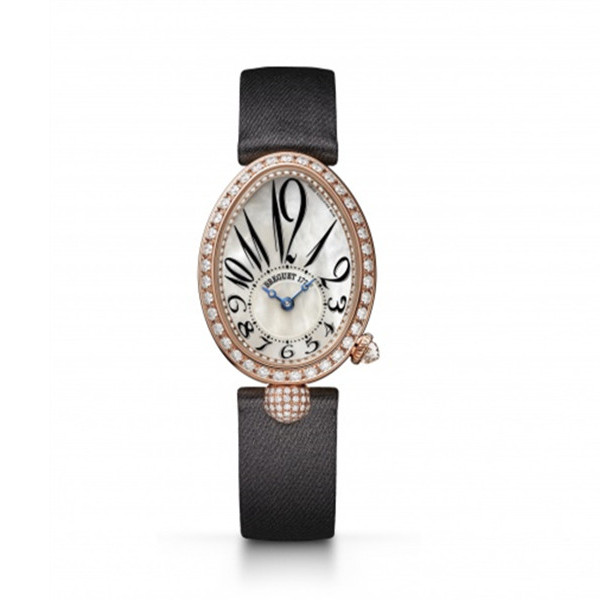breguet/宝玑那不勒斯皇后系列女士自动机械腕表8928br/5w/844dd0d