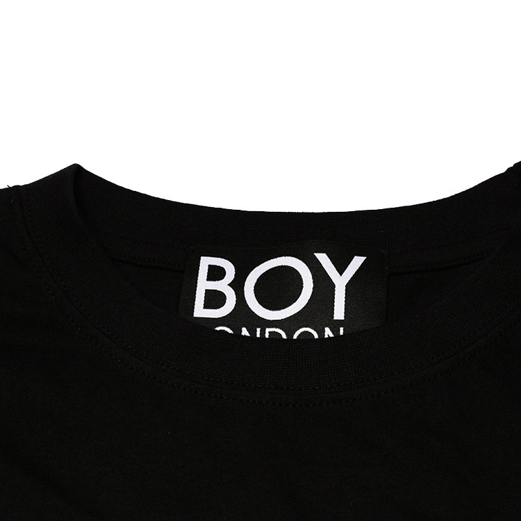 boy london 【英版】大字母logo中性无袖t恤背心 黑色 b0411a13