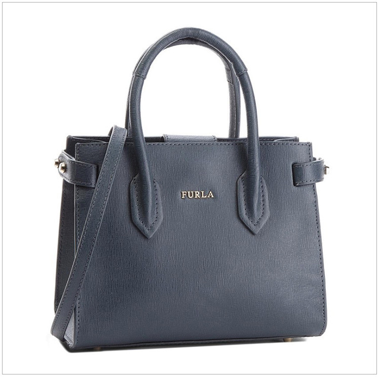 furla/芙拉女士皮革经典班纳包手提单肩斜挎包 红色