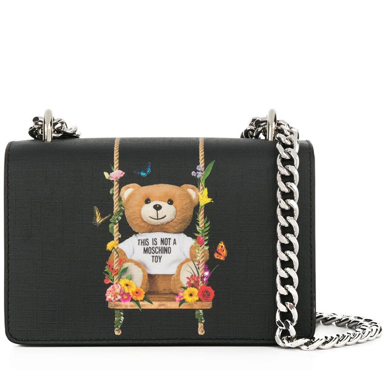 moschino/莫斯奇诺 秋千熊斜挎包