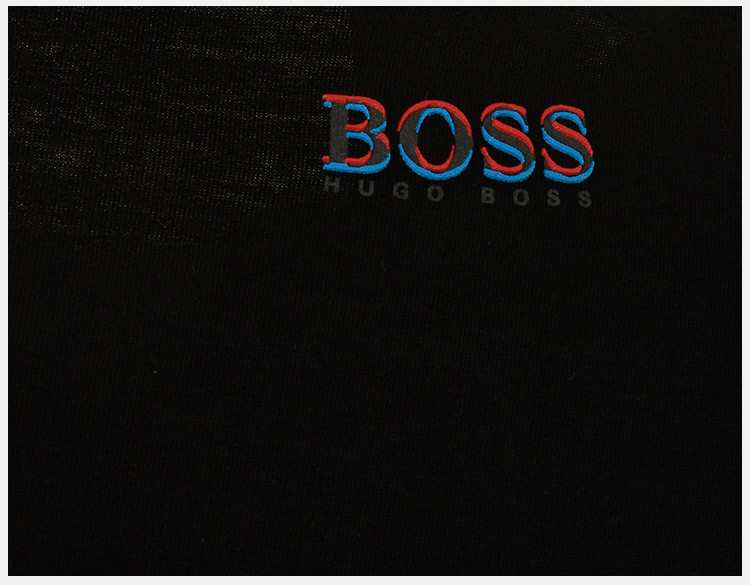 【包税】hugo boss/雨果波士 男士新款纯棉印花时尚休闲短袖t恤