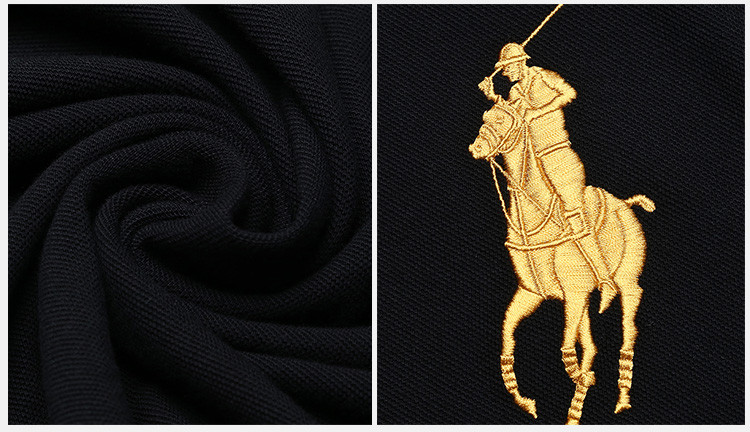【包税】ralph lauren 拉尔夫·劳伦 【18新品】男士战马logo标志短袖