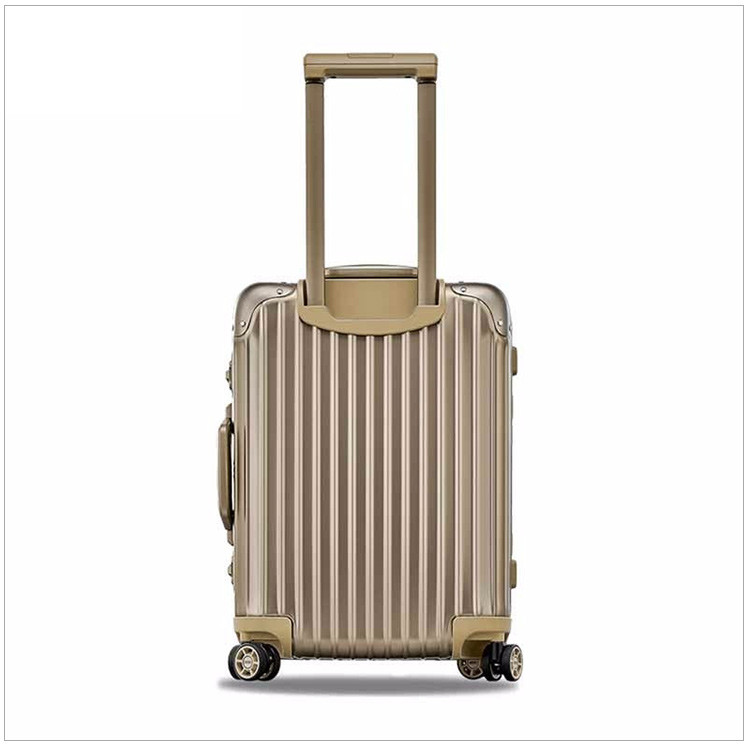 rimowa 日默瓦 topas系列 男女通用金色铝镁合金拉杆箱旅行箱行李箱