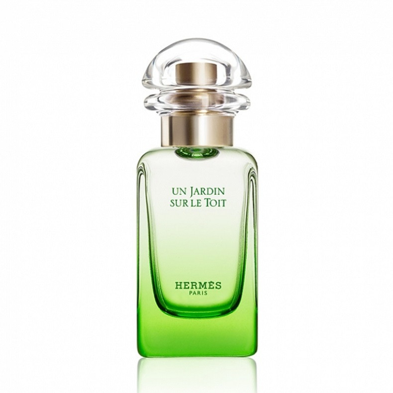 hermes/爱马仕 屋顶花园女士淡香水50ml edt