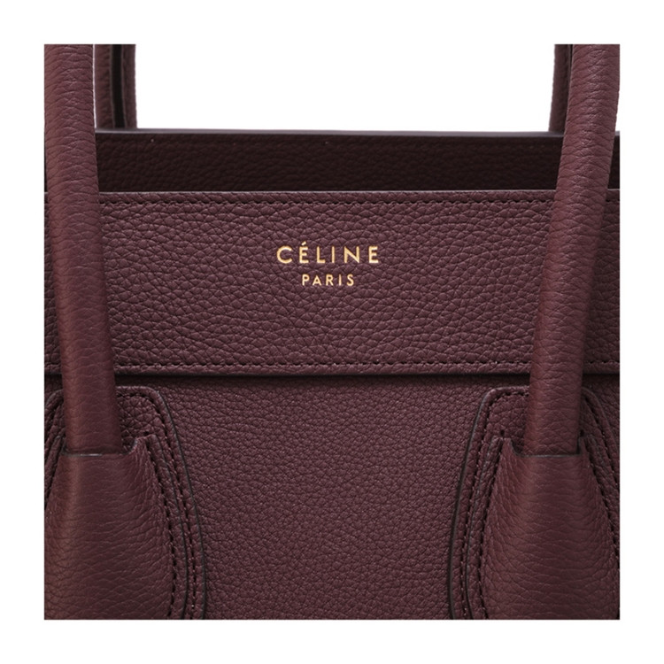 celine/赛琳 micro女士小牛皮手提包 167793aql28dw