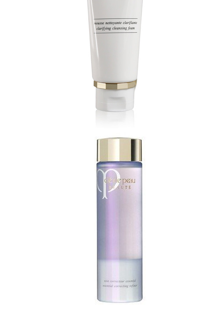 de peau beauté 肌肤之钥 光彩洁面膏 清爽型 125g 水磨精华液 170ml