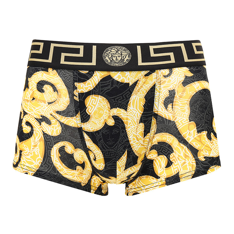 versace/范思哲黑金男士内裤auu05029-av00195【北京同城闪送】