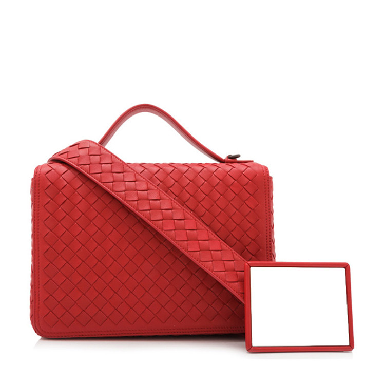 bottega veneta/葆蝶家女士alumna便是手提单肩包 522922v00166575