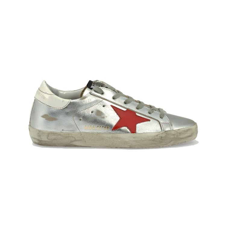 【designer shoes】golden goose/golden goose 真皮 红星 小脏鞋