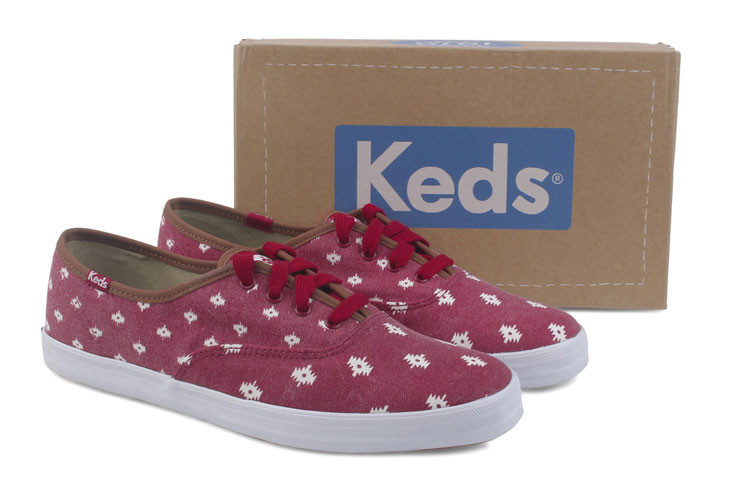 keds/keds 女士帆布鞋 wf53398/wf53397/wf53396