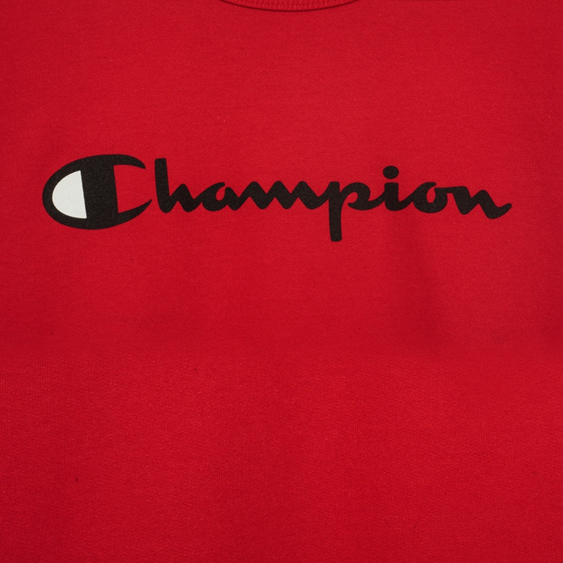 【包税】champion/冠军 美版情侣款草写logo长袖圆领卫衣 gf88h-y067