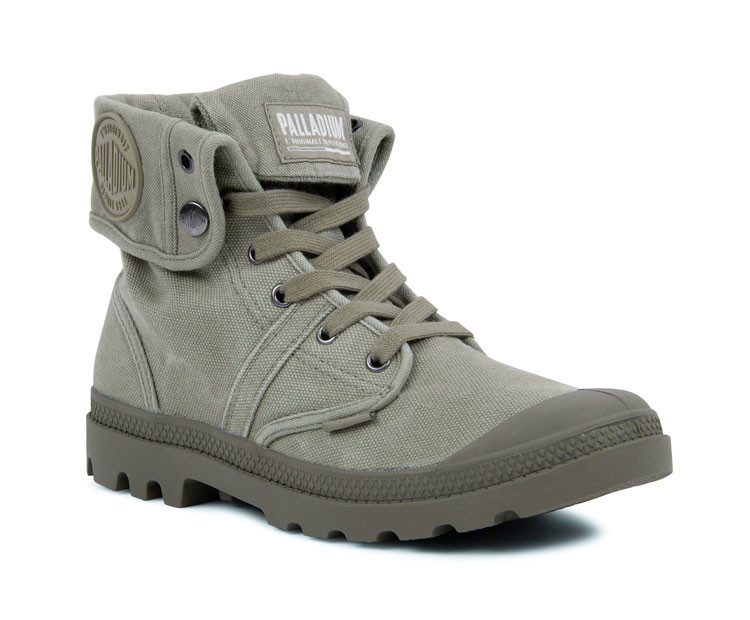 palladium/帕拉丁 春夏款 男款 做旧 街头 户外 休闲 翻帮 帆布鞋