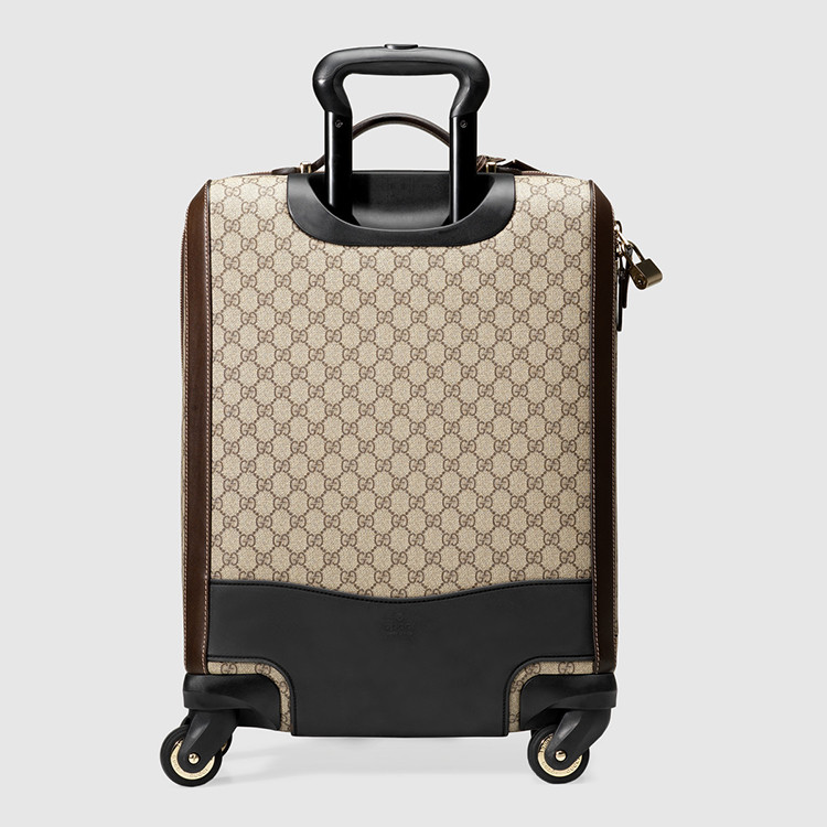 gucci/古驰 男装棕色行李箱 293909kgdhg9643