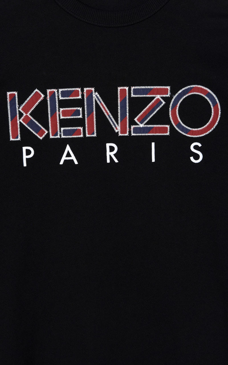 kenzo/高田贤三 kenzo logo男卫衣 f855sw0004md.99