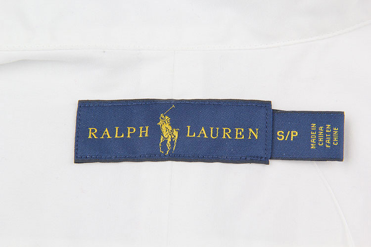 【经典款】ralph lauren/拉夫劳伦 经典纯色常规商务休闲男士长袖衬衫