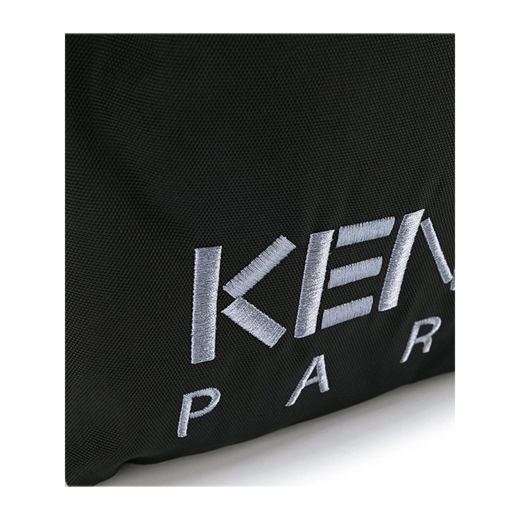 kenzo/高田贤三 tiger男士皮革logo手提双肩包 18fw5sf300f2099