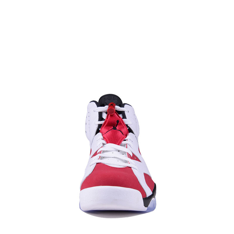 jordan brand/air jordan aj6 retro bg carmine 胭脂 女士运动休闲