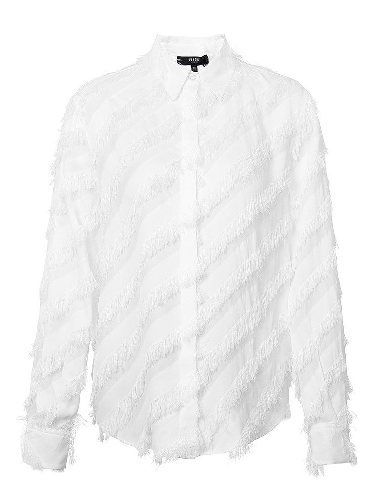 VERSUS\/VERSUS 18年春夏新款 女士长袖衬