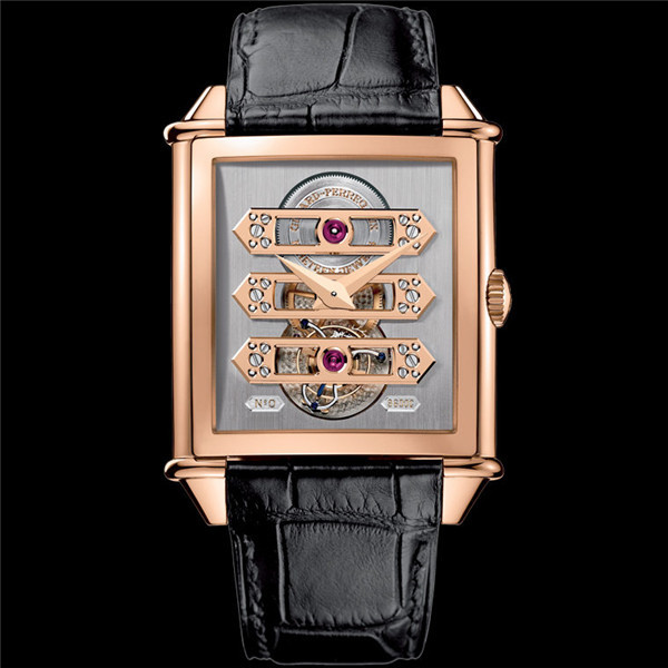 GP-GirardPerregaux/芝柏Vintage1945系列男士手动99880-52-000-BA6A