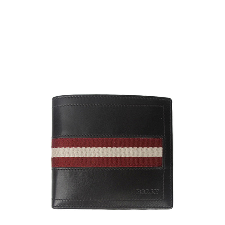 bally / 巴利 男士啡色牛皮钱包卡套礼盒装 bally giftbox/6181900