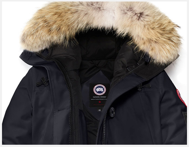 canada goose(加拿大鹅) 蓝色女士羽绒服 s