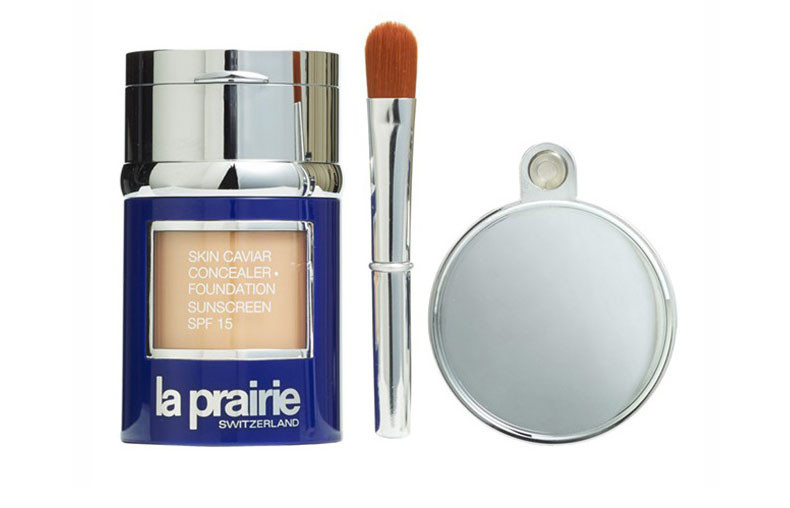 【爆款【包税】la prairie/莱珀妮 鱼子精华紧致粉底乳 遮瑕膏 30ml