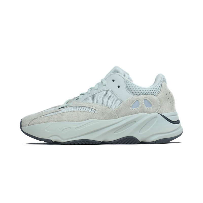 adidas yeezy boost 700 salt 2019春夏 男女 海盐 椰子 老爹鞋 跑步