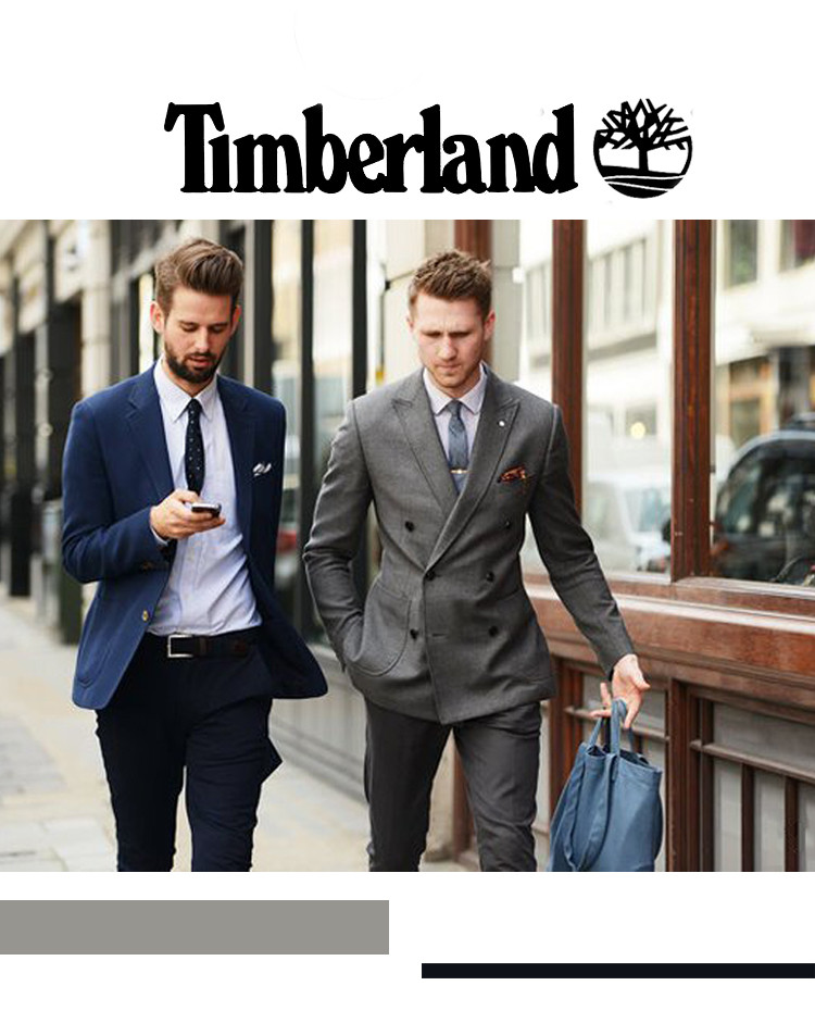 【美国直邮到手】timberland 添柏岚 天伯伦轻便舒适商务牛皮休闲皮鞋