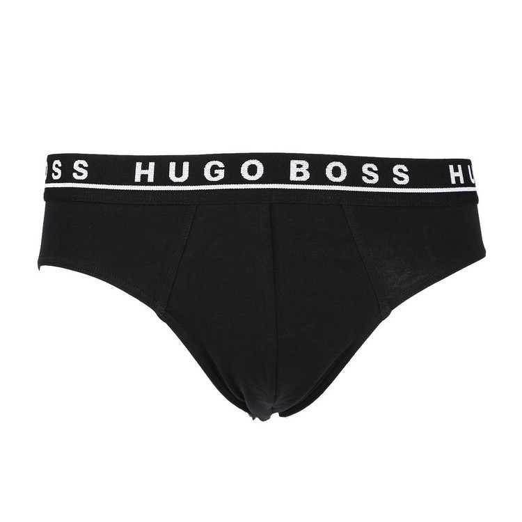 hugo boss/雨果波士 男士白灰黑时尚内裤 hbb50325402