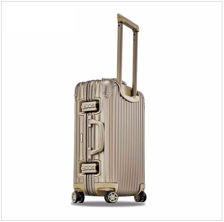 rimowa 日默瓦 topas系列 男女通用金色铝镁合金拉杆箱旅行箱行李箱