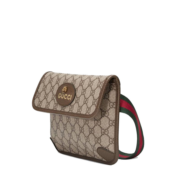 gucci/古驰【18秋冬】gg supreme 男士腰包 493930 9c2vt 8745图片