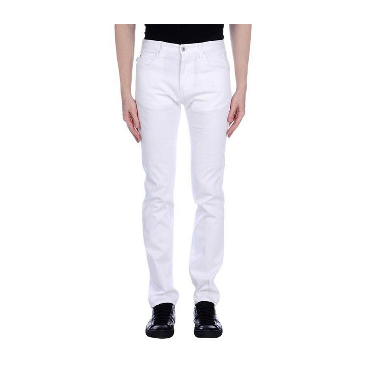 versace jeans,versace 海报 versace jeans/范思哲牛仔 【17年春夏新品】男士纯棉白色纯色时尚