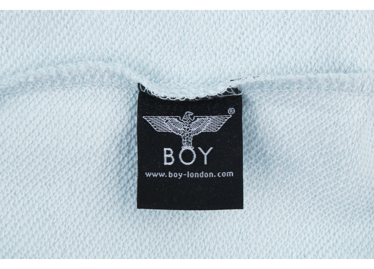 【英版】boy london/boy london伦敦男孩 男女同款圆领立体烫图印花