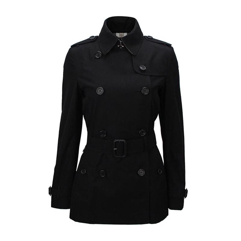 【18秋冬】burberry/博柏利 女士黑色棉女卫衣 3897367-042#180712wzj