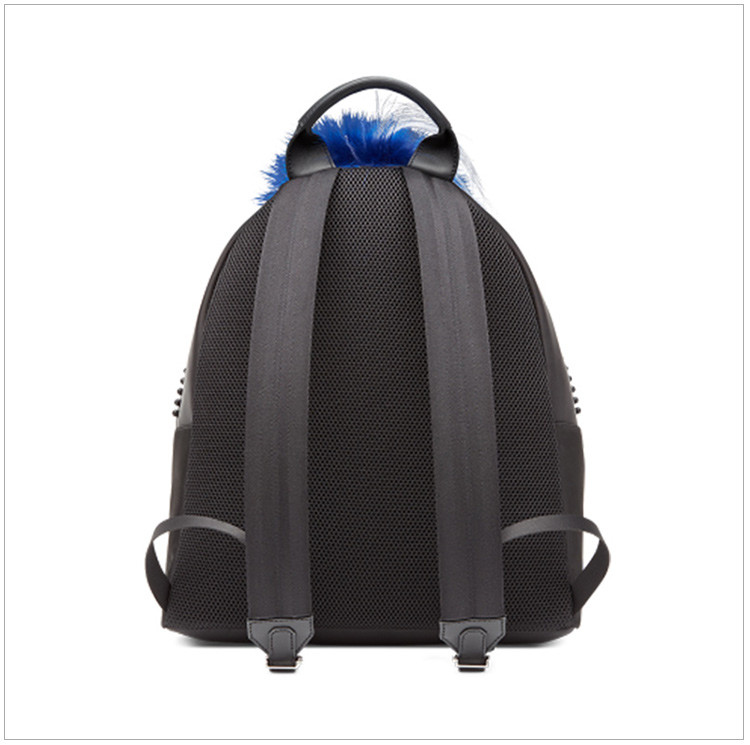 【FENDI芬迪 双肩包】FENDI 芬迪 男士黑色尼