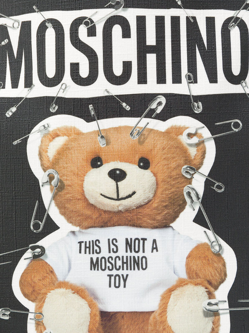 moschino/莫斯奇诺 泰迪熊双肩包 三色可选 a76338210粉色 均码