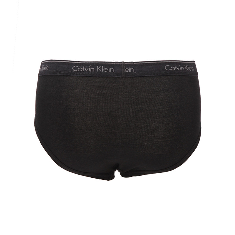 【国内现货】Calvin Klein/卡尔文·克莱因 ck 男士黑色三角内裤 四件装 U4000-001
