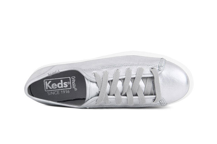 【19春夏新款】keds/keds 欧美时尚百搭金属面低帮鞋女士板鞋/休闲鞋