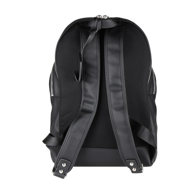 philipp plein/菲利普·普兰 男士黑色双肩包 背包backpacks p13mba