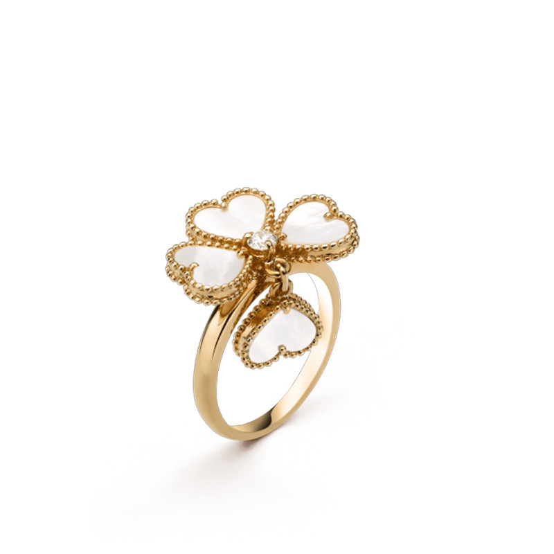 【van cleef arpels梵克雅宝 戒指/指环】van cleef arpels/梵克