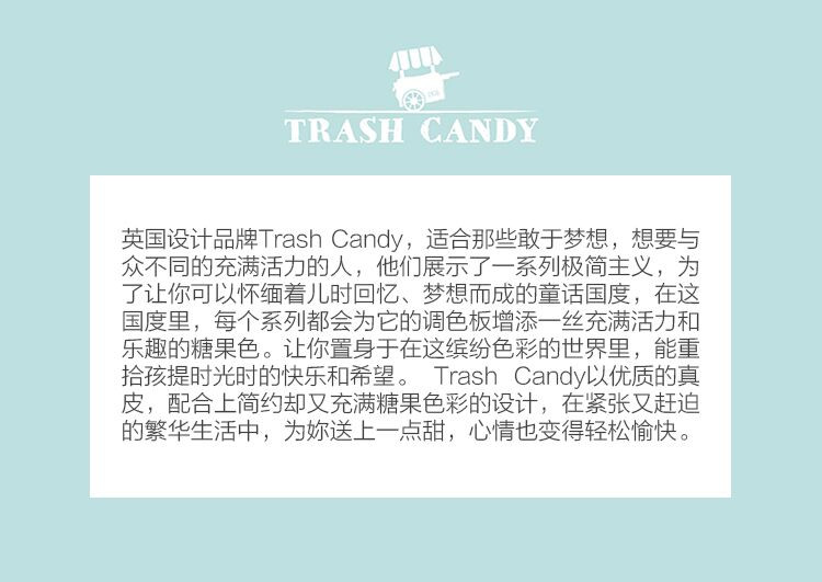 trash candy 红色玩味个性螃蟹造型(可拆卸肩带)斜挎包 tc0277_red