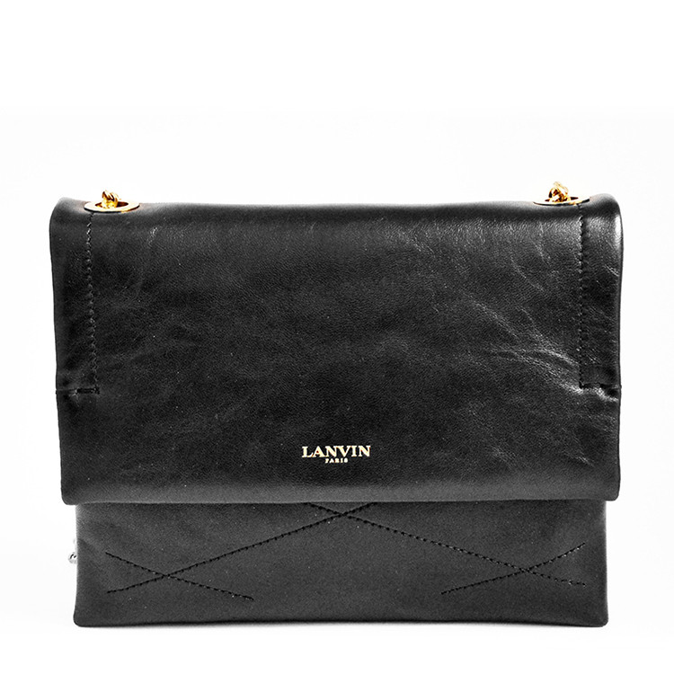 lanvin/浪凡 真皮单肩包 bgrsl2egyaa1510