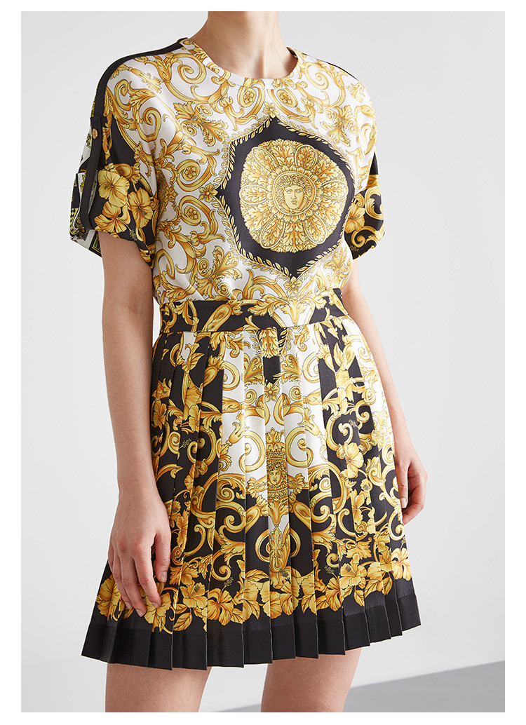 versace/范思哲 服装 女士裙子 连衣裙 官方授权 女士服装a79448-a