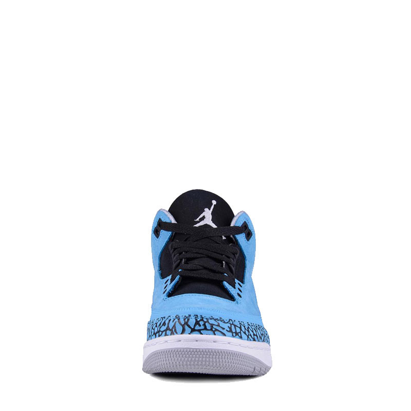 jordan brand/air jordan aj3 powder blue 乔3 男士运动休闲篮球鞋