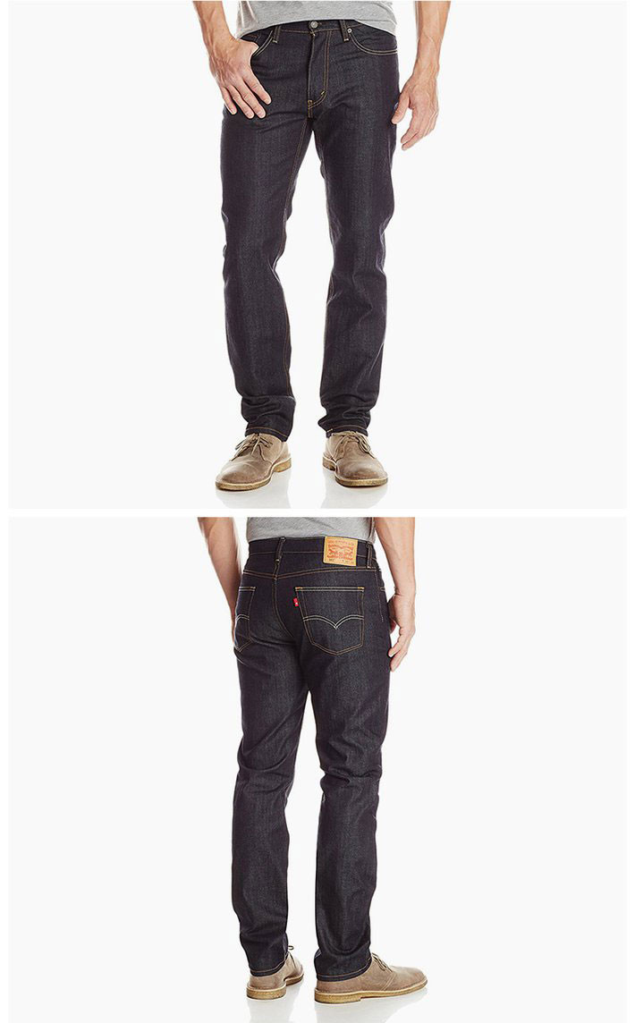 【包税】levi's/levi's李维斯牛仔裤 经典款 男士541系列直筒休闲牛仔