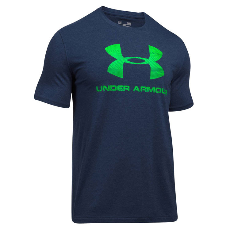 under armour/安德玛 美国直邮 短袖男大logo纯色宽松速干运动t恤