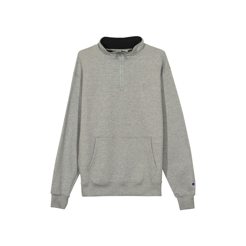 【包邮包税】champion/冠军 美版左胸小logo男士套头休闲连帽卫衣 s