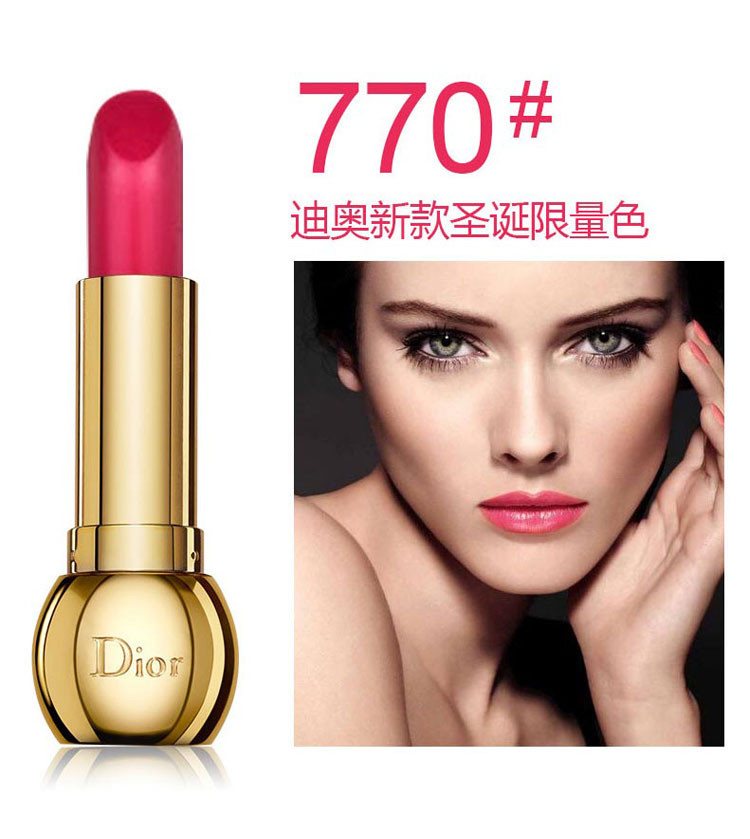 【dior迪奥 口红】【包税】dior/迪奥 真彩哑致唇膏 3.