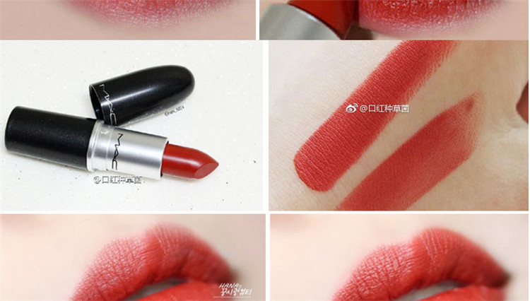 【max factor蜜丝佛陀 口红】mac 魅可 时尚唇膏mini款唇膏 1.